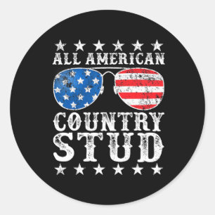 Adesivo American Study Boy Country 4 De Julho Usa Flag Gif