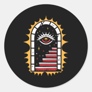 Adesivo American Traditional Old School Tattoo Flash Ink S