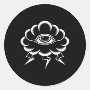 Adesivo American Traditional Tattoo Edgy Old School Flash