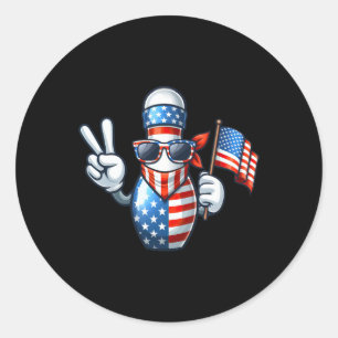 Adesivo American Usa Flag Sungs 4 De Julho Bowler