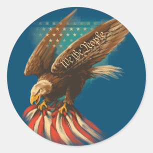 Adesivo Americana Vintage