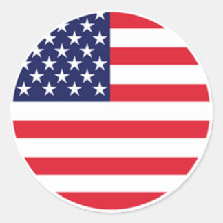 Adesivo AmericanFlag Stckers por Burton