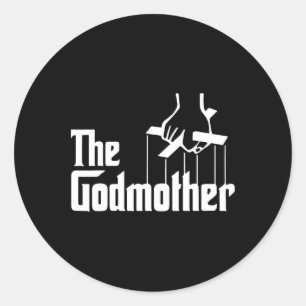 Adesivo Americano Clica Madrinha O Filme Afasta Mãe