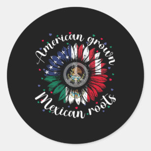 Adesivo Americano Cultivo Mexicano Raízes Cinco De Mayo Su