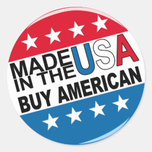 Adesivo Americano do comprar - feito nos EUA