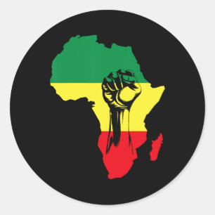 Adesivo Americanos nativos Africanos de História Preta do 