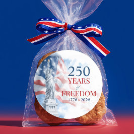 Adesivo America's Semiquincentennial 250 Years Freedom