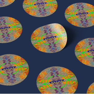 Adesivo Americus Video #12: Cobrir "Funeral Home Funhouse"