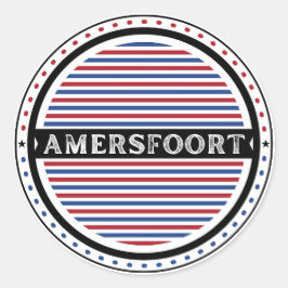 Adesivo Amersfoort City Pride Emblem – Dutch Identity