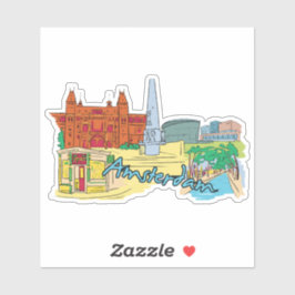 Adesivo Amesterdã