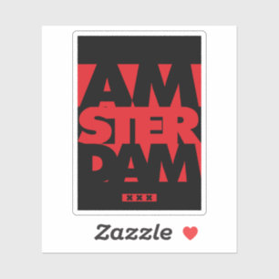 Adesivo Amesterdã