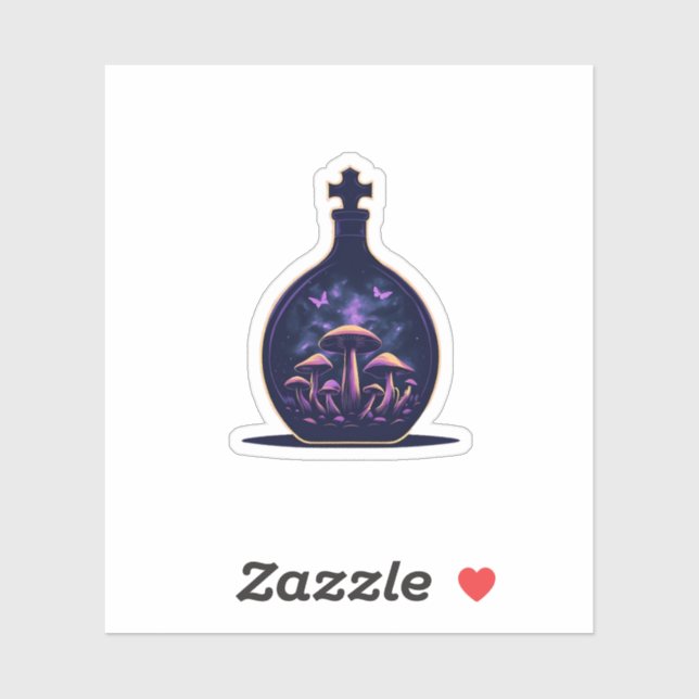 Adesivo Amethyst Elixir (Folha)