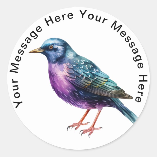 Adesivo Amido europeu (Frente)