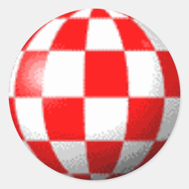 ADESIVO AMIGA BOING BALL (Frente)