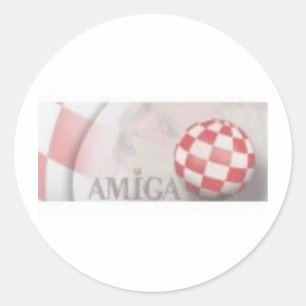 Adesivo Amiga retro
