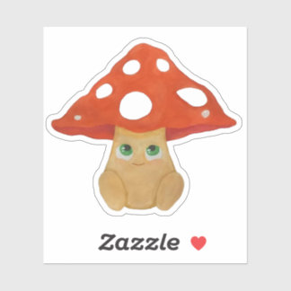 Adesivo Amigo do Cogumelo