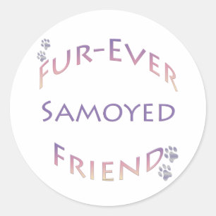 Adesivo Amigo Fuero Samoyed