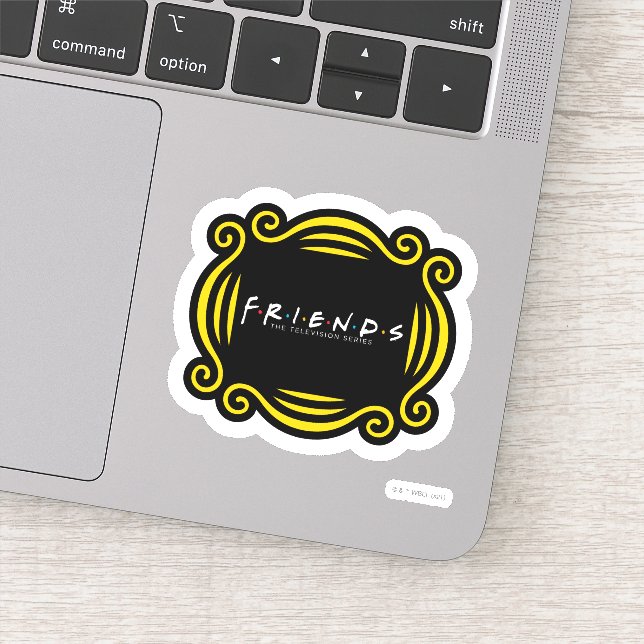 Adesivo AMIGOS™ A Série Televisão (Detalhe)