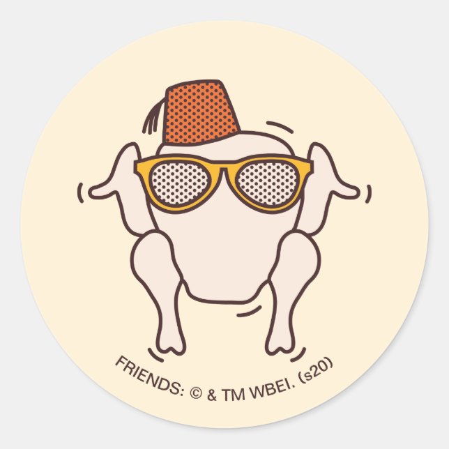 Adesivo AMIGOS™ | Ação de amizade (Frente)