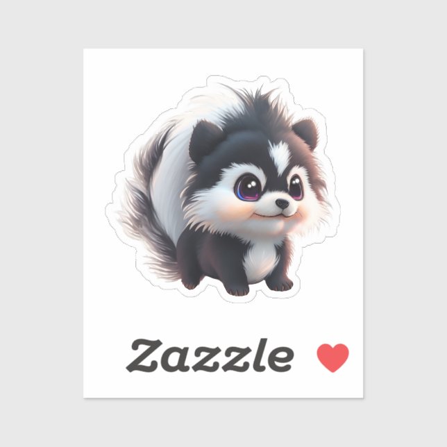 Adesivo Amigos da floresta de animais de galhardetes (Folha)