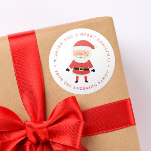 Adesivo Amigos de Inverno Férias do Papai Noel