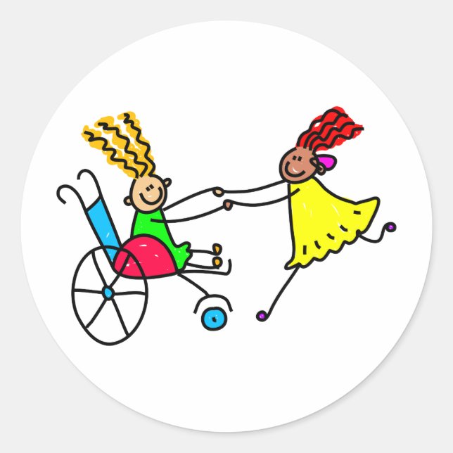 Adesivo Amigos Desativados (Frente)