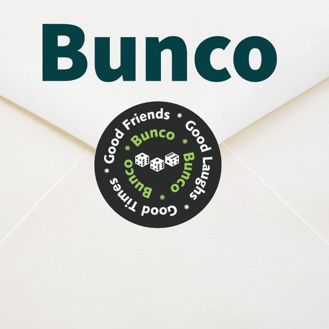 Adesivo amigos do bunco (Criador carregado)