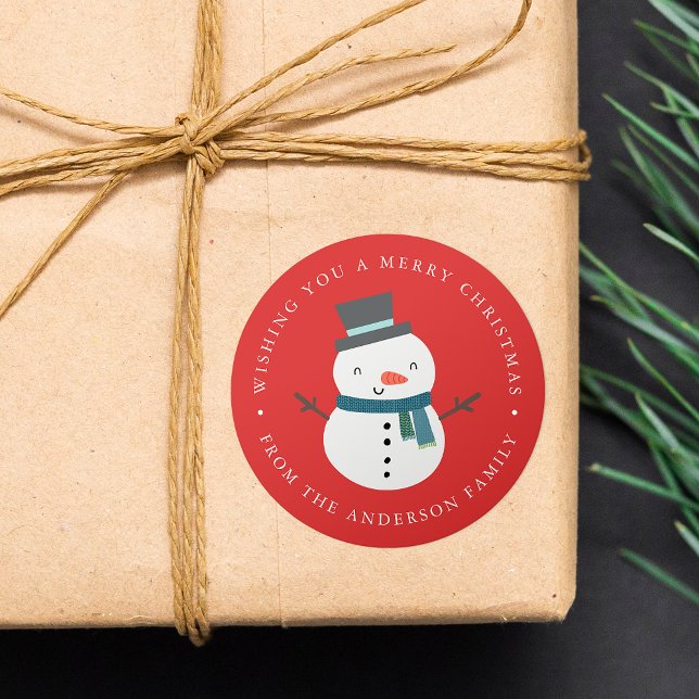 Adesivo Amigos do inverno | Feriado de Neve (Criador carregado)