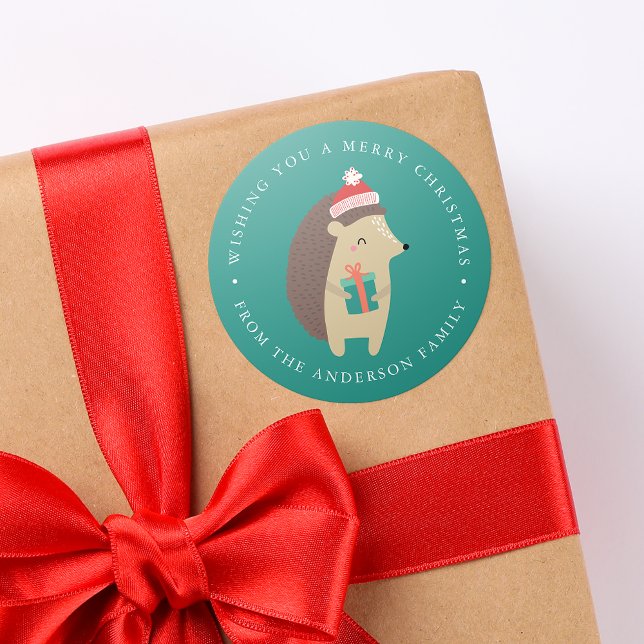 Adesivo Amigos do inverno | Feriado de porco (Criador carregado)