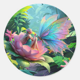 Adesivo Amigos do Jardim