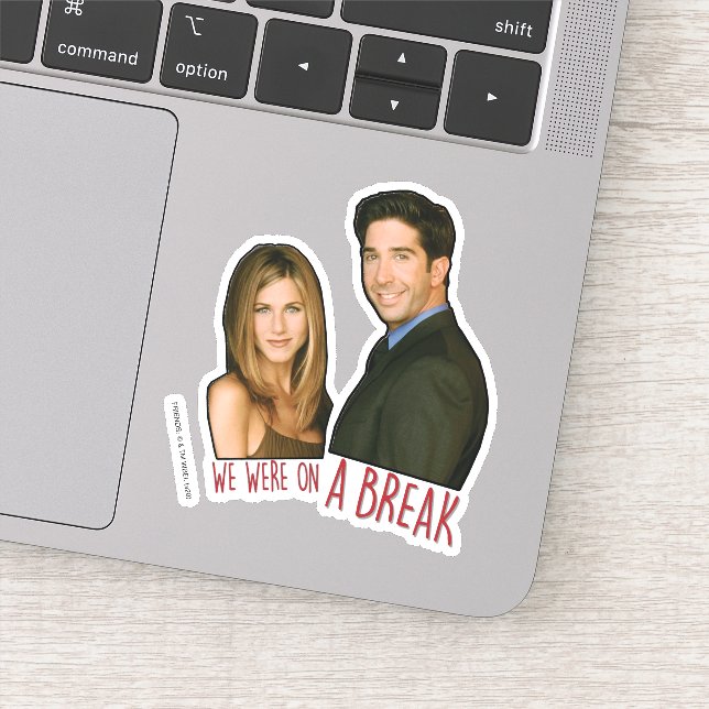 Adesivo AMIGOS™ | Estávamos em pausa (Detalhe)