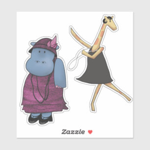 Adesivo Amigos Flapper