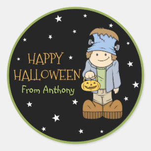 Adesivo Amigos Funky Frankenstein Halloween Sticker