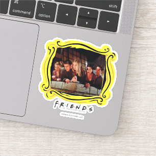 Adesivo AMIGOS™ Gangue na Balconha