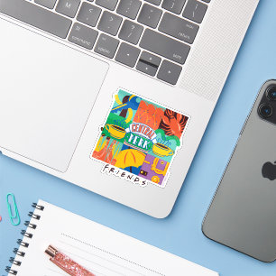 Adesivo AMIGOS™ Gráfico de vibração central para perfura