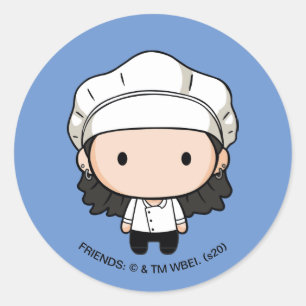 Adesivo AMIGOS™   Monica Chibi