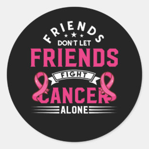Adesivo Amigos Não Deixam Amigos Combaterem Sozinhos O Can