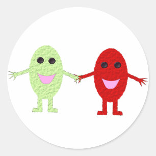 Adesivo Amigos Sticker