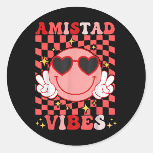 Adesivo Amistad Vibes Rca System House Of Friendship Smile