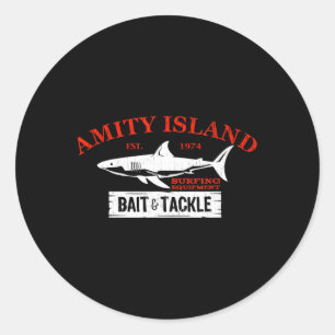 Adesivo Amity Island It E Combater A Pesca Retroativa 1