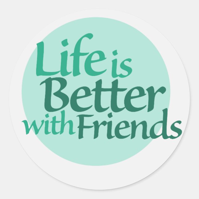 Adesivo Amizade (Frente)