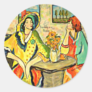 Adesivo Amizade é uma Bênção