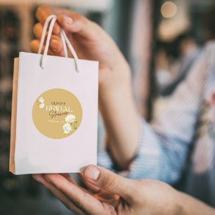 Adesivo Amizade florescente com Chá de panela de Rosa Bran