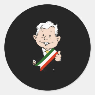 Adesivo Amlo Amlito Ni Nos Vamos A Dejar Ni Nos Vamos Ra