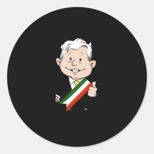 Adesivo Amlo Muã±Eco Amlito Amor Con Amor Se Paga Coon Mex