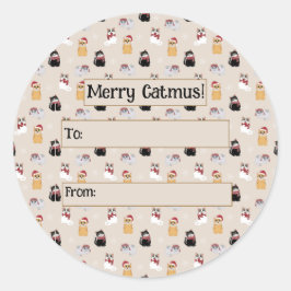 Adesivo Amo meus gatos