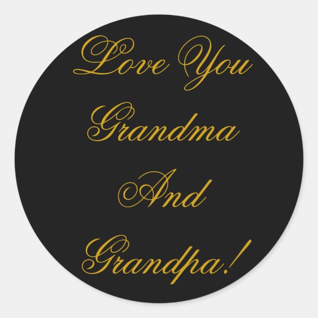 ADESIVO AMO-TE (Frente)