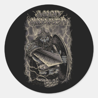 Adesivo Amon Amarth Retro Fan Design