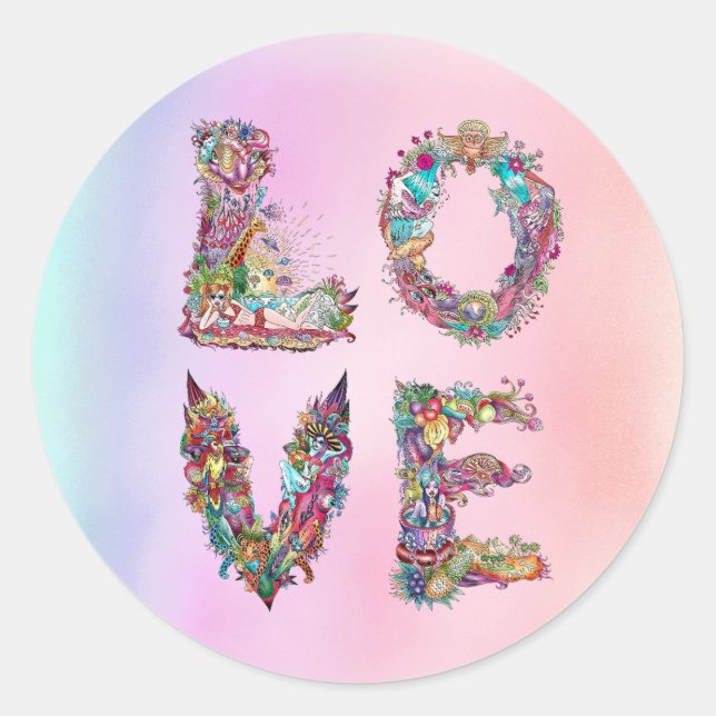 ADESIVO AMOR (Frente)