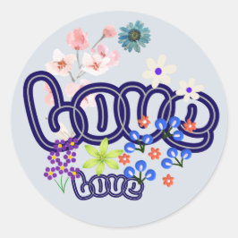 Adesivo amor